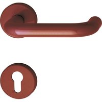 Hewi - Türbeschlag 111.23 r Türgriff für Innentür auf Rosette pz Polyamid, rubinrot Feuerschutz Hewi - Türbeschlag 111.23 r Türgriff für Innentür auf Rosette pz Polyamid, rubinrot Feuerschutz von HEWI