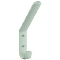 Huthaken Hewi 477.90.070, Breite 22 mm, Höhe 163 mm, Polyamid lichtgrau glänzend Huthaken Hewi 477.90.070, Breite 22 mm, Höhe 163 mm, Polyamid lichtgrau glänzend von HEWI