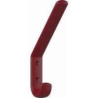 Huthaken Hewi 477.90B070 Breite 22 mm, Höhe 163 mm, Polyamid rubinrot matt Huthaken Hewi 477.90B070 Breite 22 mm, Höhe 163 mm, Polyamid rubinrot matt von HEWI