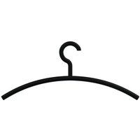 Hewi - Kleiderbügel 570.1B 90 Kunststoff 90 tiefschwarz matt Breite 450 mm Höhe 190 mm Hewi - Kleiderbügel 570.1B 90 Kunststoff 90 tiefschwarz matt Breite 450 mm Höhe 190 mm von HEWI