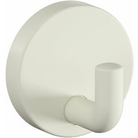 Mantelhaken Wandhaken ø 50 mm Polyamid reinweiß matt 1 Stück 477.90B010 - Hewi von HEWI