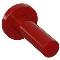[NEUWERTIG] B-Ware Hewi Reservepapierhalter Halter Toilettenpapierhalter Rubinrot Polyamid ø33mm von HEWI