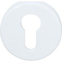 Hewi - Schlüsselrosette flach ø 55 x 10,5 mm mit Schrauben Polyamid reinweiß Hewi - Schlüsselrosette flach ø 55 x 10,5 mm mit Schrauben Polyamid reinweiß von HEWI