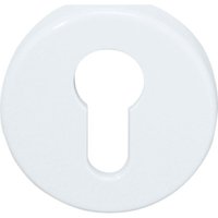 Hewi - Schlüsselrosette flach ø 55 x 10,5 mm mit Schrauben Polyamid rubinrot Hewi - Schlüsselrosette flach ø 55 x 10,5 mm mit Schrauben Polyamid rubinrot von HEWI