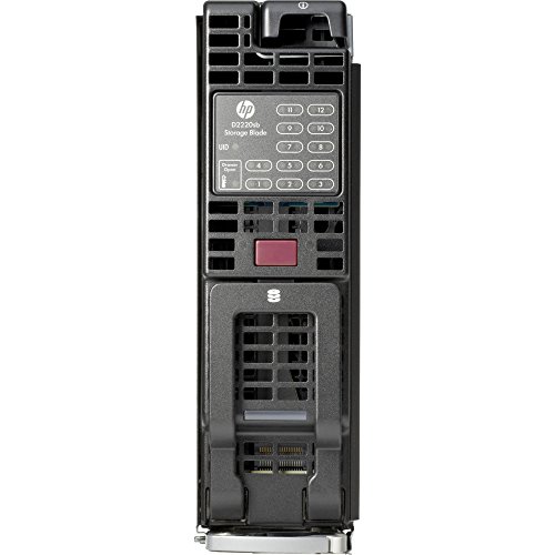 HEWLETT PACKARD ENTERPRISE HPE D2220sb Storage Blade – Laufwerksschacht – 14,4 TB – 12 Einschübe (SAS-2) – SAS 6 Gbit/s (extern) – BTO – für ProLiant BL660c Gen8 von HEWLETT PACKARD ENTERPRISE