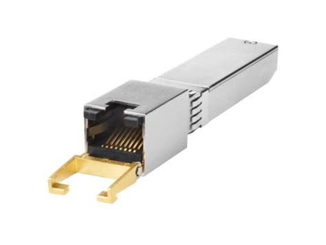 Hewlett Packard Enterprise 10G SFP+ 10000Mbit/s SFP+ Netzwerkkarte von HEWLETT PACKARD ENTERPRISE
