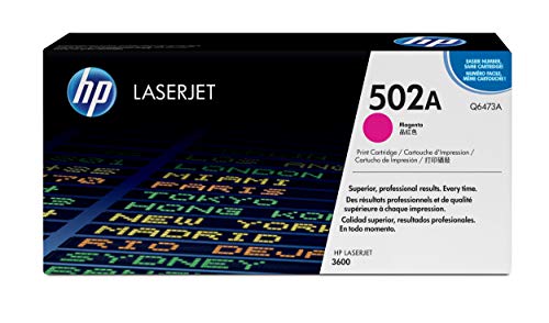 HEWLETT PACKARD HP 502A Toner Magenta 4000pag Originale, Mehrfarbig von HEWLETT PACKARD