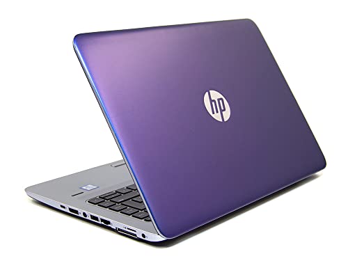 HEWLETT PACKARD HP Laptop 14 Zoll, Notebook 14 Zoll, EliteBook 840 G3, i5-6200U, 8GB RAM DDR4, 1TB SSD, QWERTZ Tastatur beleuchtet, Laptop Windows 10 Pro, 2 Jahre Garantie (Renewed) (Purple) von HEWLETT PACKARD