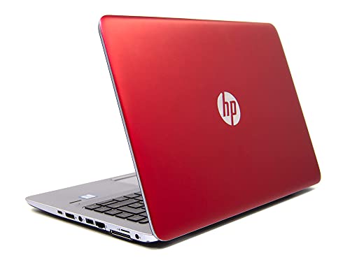 HEWLETT PACKARD HP Laptop 14 Zoll, Notebook 14 Zoll, EliteBook 840 G3, i5-6200U, 8GB RAM DDR4, 1TB SSD, QWERTZ Tastatur beleuchtet, Laptop Windows 10 Pro, 2 Jahre Garantie (Renewed) (Red) von HEWLETT PACKARD
