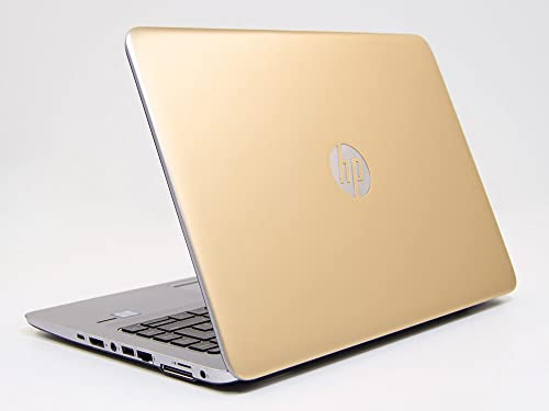 HEWLETT PACKARD HP Laptop 14 Zoll, Notebook 14 Zoll, EliteBook 840 G3, i5-6200U, 8GB RAM DDR4, 256GB SSD, QWERTZ Tastatur beleuchtet, Laptop Windows 10 Pro, 2 Jahre Garantie (Renewed) (Gold Chrome) von HEWLETT PACKARD