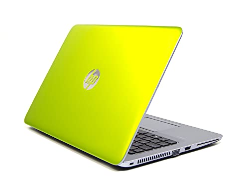 HEWLETT PACKARD HP Laptop 14 Zoll, Notebook 14 Zoll, EliteBook 840 G3, i5-6200U, 8GB RAM DDR4, 256GB SSD, QWERTZ Tastatur beleuchtet, Laptop Windows 10 Pro, 2 Jahre Garantie (Renewed) (Lime Green) von HEWLETT PACKARD