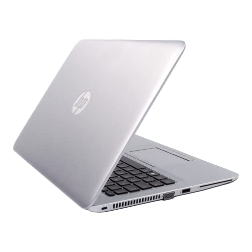 HEWLETT PACKARD HP Laptop 14 Zoll, Notebook 14 Zoll, EliteBook 840 G3, i5-6200U, 8GB RAM DDR4, 512GB SSD, QWERTZ Tastatur beleuchtet, Laptop Windows 10 Pro, 2 Jahre Garantie (Renewed) (Silver) von HEWLETT PACKARD