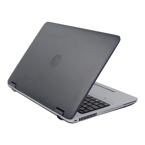 HEWLETT PACKARD HP Laptop 15,6 Zoll, Notebook 15,6 Zoll, ProBook 650 G2, i5-6200U, 8GB RAM, 25GB SSD, QWERTZ, Laptop Windows 10 Pro, 2 Jahre Garantie (Renewed) (Black) von HEWLETT PACKARD