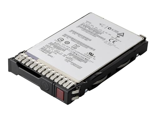 HEWLETT PACKARD HPE 960 GB Solid State Drive (SATA 600-2.5 Zoll), Verschiedene Verwendungsmöglichkeiten, intern, Hot Pluggable von HEWLETT PACKARD