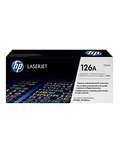 HP 126A Schwarz Cyan Magenta Gelb Trommel-Kit 14.000 Seiten von Hewlett Packard