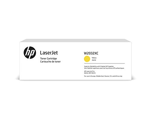 HP 415X Yellow Contractual Laserjet Tone. von HEWLETT PACKARD
