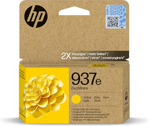 HP 937e EvoMore Tintenpatrone, Gelb HP 937e EvoMore Tintenpatrone, Gelb von HEWLETT PACKARD