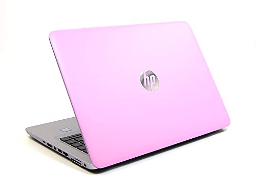 HP Laptop 14 Zoll, HP Notebook 14 Zoll, HP EliteBook 840 G3, i5-6200U, 8GB RAM DDR4, 512GB SSD, QWERTZ Tastatur beleuchtet, Laptop Windows 10 Pro, 2 Jahre Garantie (Renewed) (Sarin Kirby Pink) von HEWLETT PACKARD