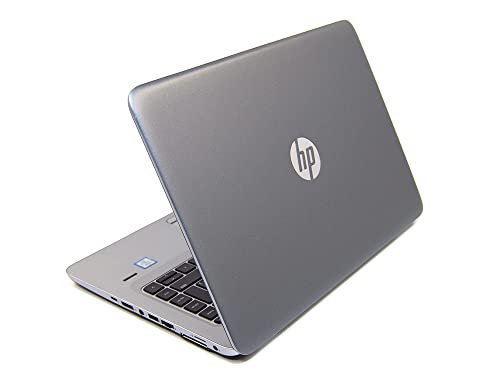 HP Laptop 14 Zoll, Notebook 14 Zoll, EliteBook 840 G3, i5-6200U, 8GB RAM DDR4, 512GB SSD, QWERTZ Tastatur beleuchtet, Laptop Windows 10 Pro, 2 Jahre Garantie (Renewed) (Matte Dark Grey) von HEWLETT PACKARD