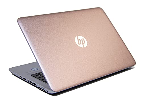 HP Laptop 14 Zoll, Notebook 14 Zoll, EliteBook 840 G3, i5-6200U, 8GB RAM DDR4, 512GB SSD, QWERTZ Tastatur beleuchtet, Laptop Windows 10 Pro, 2 Jahre Garantie (Renewed) (Metallic Rosegold) von HEWLETT PACKARD