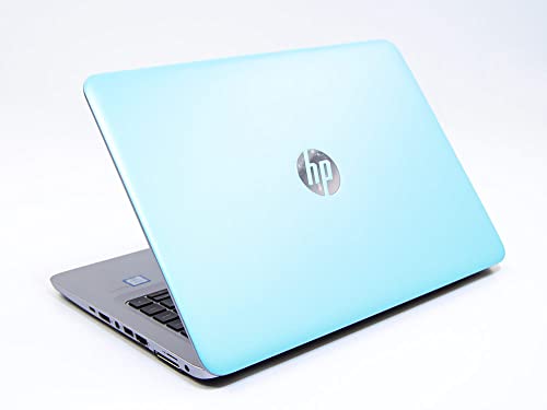 HP Laptop 14 Zoll, Notebook 14 Zoll, EliteBook 840 G3, i5-6200U, 8GB RAM DDR4, 512GB SSD, QWERTZ Tastatur beleuchtet, Laptop Windows 10 Pro, 2 Jahre Garantie (Renewed) (Satin Metal Mint) von HEWLETT PACKARD