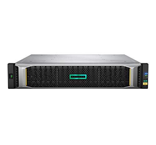 HPE Modular Smart Array 2050 SFF Disk Enclosure Speichergehäuse, 24 Laufwerksschächte (SAS-3) – Rack-montierbar – 2U von HPE