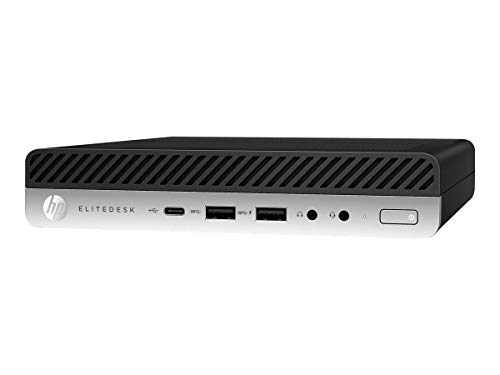 Hewlett Packard 1LU19AW#ABD Desktop PC (Intel Core i5-6500, 8GB RAM, Intel HD Graphics 530, Win 7 Professional) Schwarz/Silber von Hewlett Packard