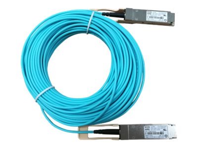 Hewlett Packard Enterprise HPE X2A0 100G QSFP28 20m AOC Cable 2m Schwarz Stromkabel von Hewlett Packard Enterprise