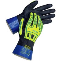 Hexarmor - 6070809 rubiflex s XG27BI Chemiekalienhandschuh Größe (Handschuhe): 9 en 388:2016, en 374- von HEXARMOR