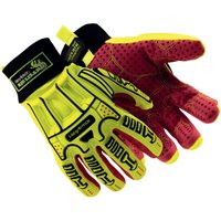 HexArmor Rig Lizard 6068109 Kunstleder Schnittschutzhandschuh Größe (Handschuhe): 9 1 Paar von HEXARMOR