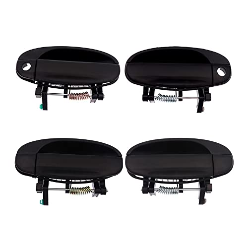 Auto-Außentürgriffe 96541631 96541632 96541633 9654163 Vorne Hinten Links Rechts Außentürgriff Für GM- Für AVEO Für DAEWOO Für KALOS 1998–2005 Türgriff(Front Rear 4pcs) von HEXEH