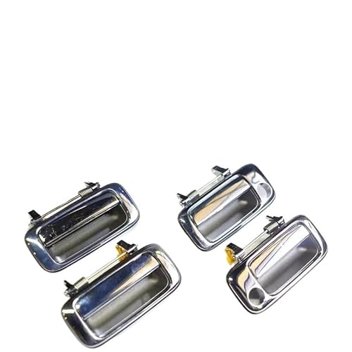 Auto-Außentürgriffe Auto Vorne Hinten Links Rechts Außen Außerhalb Türgriff Für Land Für Cruiser 80 LC80 FZJ80 4500 1991 1992 1993 1994 1995-1997 Türgriff(M) von HEXEH