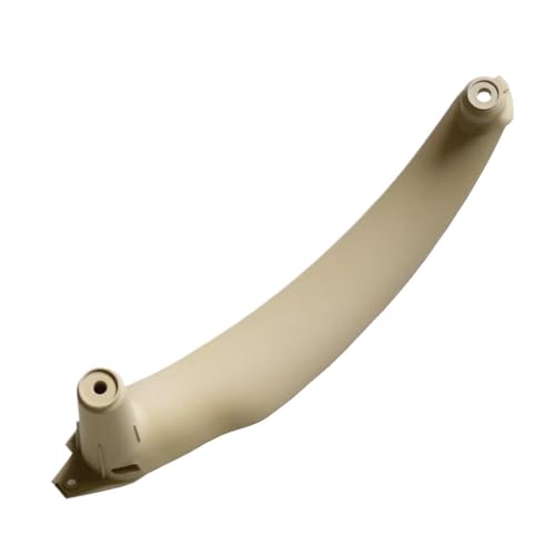 Auto-Außentürgriffe Für E70 X5 E71 E72 X6 SAV Zubehör Auto Rechts Links Innen Tür Armlehne Panel Griff Pull Trim Halter Auto Innen Türgriff(Blanc) von HEXEH