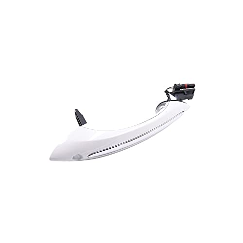 Auto-Außentürgriffe Für F07 F10 F06 F11 F01 F03 Vorne Hinten Rechts Links Türgriff Perlweiß 51217231931 51217231932 51217231933 51217231934 Türgriff(Pearl WH Front Left) von HEXEH