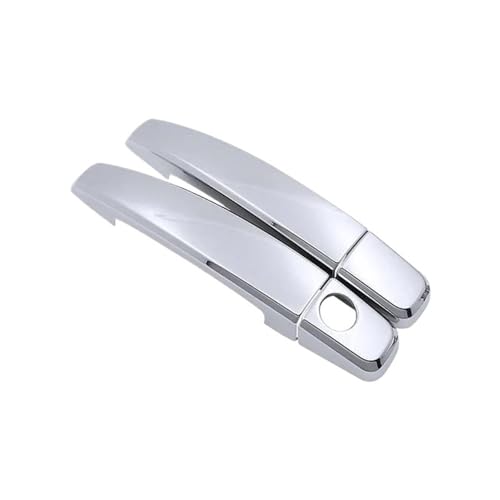 Auto-Außentürgriffe Für Opel Für Astra H Für Vauxhall Für Holden 2004 2005 2006 2007 2008 2009 Chrom Türgriff Abdeckung Trim Auto Set Auto Styling Zubehör ABS Türgriff(09) von HEXEH