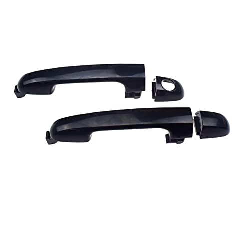 Auto-Außentürgriffe Links Rechts Vorne Hinten Außentürgriff 82651-1J000 83652-1J000 83652-1J000CA Autotürgriff Für HYUNDAI I20 2007-2014 Türgriff(Front Pair) von HEXEH