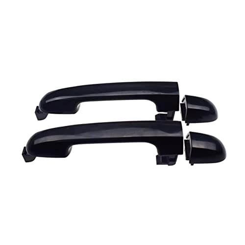 Auto-Außentürgriffe Links Rechts Vorne Hinten Außentürgriff 82651-1J000 83652-1J000 83652-1J000CA Autotürgriff Für HYUNDAI I20 2007-2014 Türgriff(Rear Pair) von HEXEH