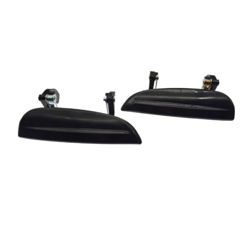 Auto-Außentürgriffe Vorne Hinten Links Rechts Schwarz Außerhalb Äußere Außentür Griff Für KIA Für RIO 1,6 L 2003-2005 82660-FD010 82650-FD010 Türgriff(Rear Left RIGHT 2PCS) von HEXEH