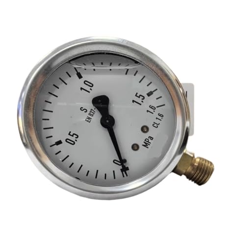 Differential Pressure Gauge 213.53.063 0-1.6Mpa M14*1.5 Transmitter For Factory Measurements, Industrial Applications, Etc von HEXEH