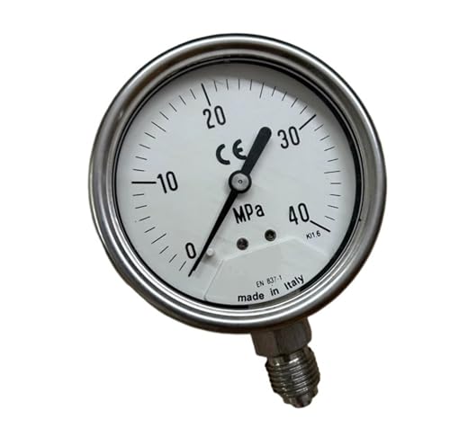 Differential Pressure Gauge 40MPA EN837-1 Transmitter For Factory Measurements, Industrial Applications, Etc von HEXEH