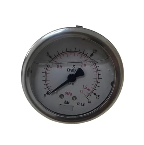 Differential Pressure Gauge EN837-1 213.53.063 0...16 Bar/0...1.6Mpa Axial 63mm G1/4 Transmitter For Factory Measurements, Industrial Applications, Etc von HEXEH