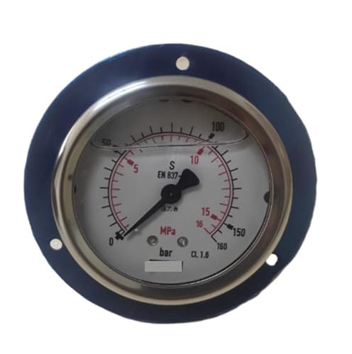 Differential Pressure Gauge EN837-1 213.53.063 0...160 Bar/0...16Mpa 63mm G1/4 Axial Transmitter For Factory Measurements, Industrial Applications, Etc von HEXEH