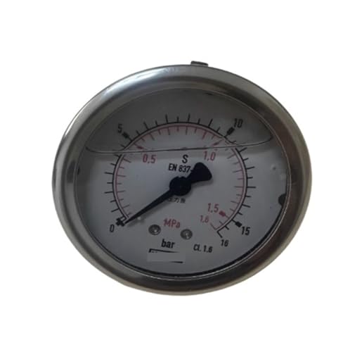 Differential Pressure Gauge EN837-1 213.53.063 0...25 Bar /0...2.5Mpa Axial 63mm G1/4 Transmitter For Factory Measurements, Industrial Applications, Etc von HEXEH