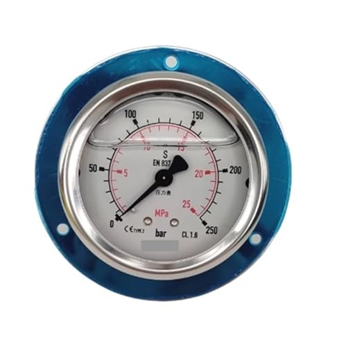 Differential Pressure Gauge EN837-1 213.53.063 0...250 Bar /0...25Mpa 63mm G1/4 Axial Transmitter For Factory Measurements, Industrial Applications, Etc von HEXEH