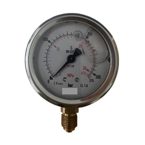 Differential Pressure Gauge EN837-1 213.53.063 0...315 Bar/0...31.5Mpa Radial 63mm G1/4 Transmitter For Factory Measurements, Industrial Applications, Etc von HEXEH