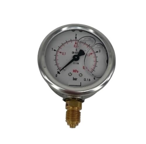 Differential Pressure Gauge EN837-1 213.53.063 0...4 Bar /0...0.4Mpa Radial 63mm G1/4 Transmitter For Factory Measurements, Industrial Applications, Etc von HEXEH
