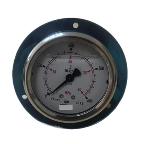 Differential Pressure Gauge EN837-1 213.53.063 0...400 Bar /0...40Mpa Axial 63mm G1/4 Transmitter For Factory Measurements, Industrial Applications, Etc von HEXEH
