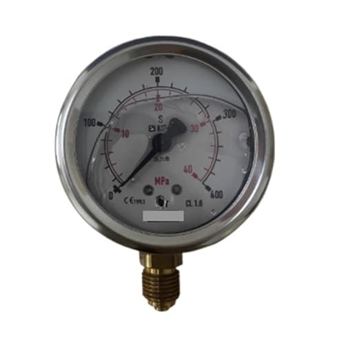 Differential Pressure Gauge EN837-1 213.53.063 0...400 Bar /0...40Mpa Radial 63mm G1/4 Transmitter For Factory Measurements, Industrial Applications, Etc von HEXEH