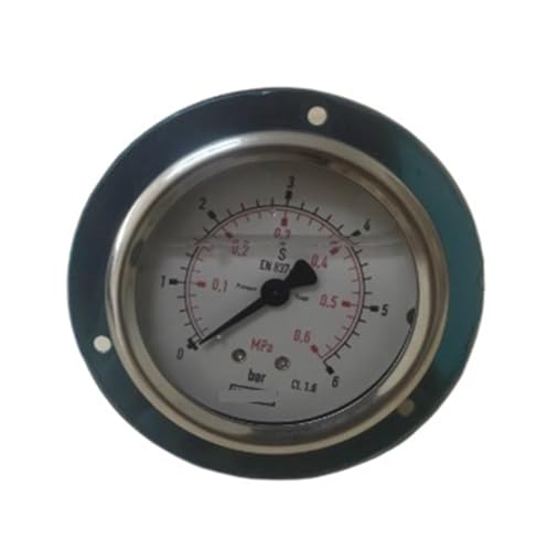 Differential Pressure Gauge EN837-1 213.53.063 0...6 Bar/0...0.6Mpa Axial 63mm G1/4 Transmitter For Factory Measurements, Industrial Applications, Etc von HEXEH