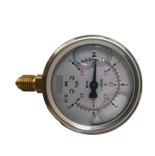 Differential Pressure Gauge EN837-1 213.53.063 1...+5 Bar /-0.1...+0.5Mpa 63mm G1/4 Radial Transmitter For Factory Measurements, Industrial Applications, Etc von HEXEH